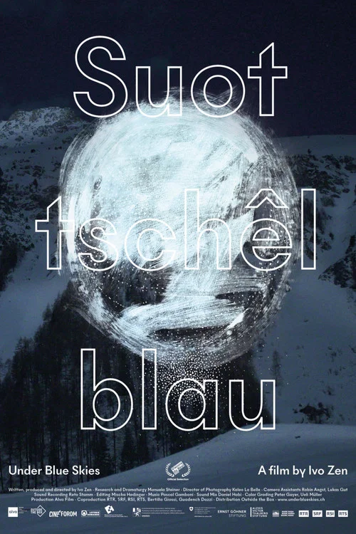 Suot tschêl blau постер