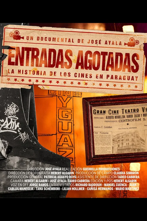 Entradas Agotadas постер