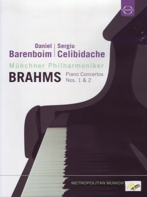 Daniel Barenboim plays Brahms: Piano Concertos постер