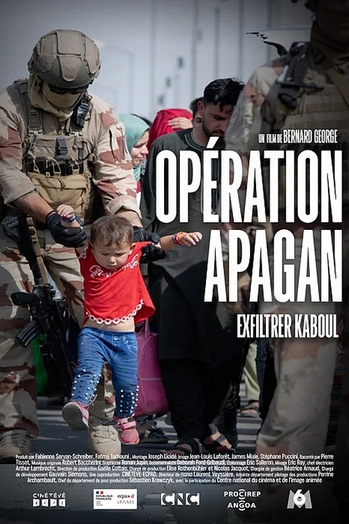 Opération Apagan, exfiltrer Kaboul постер