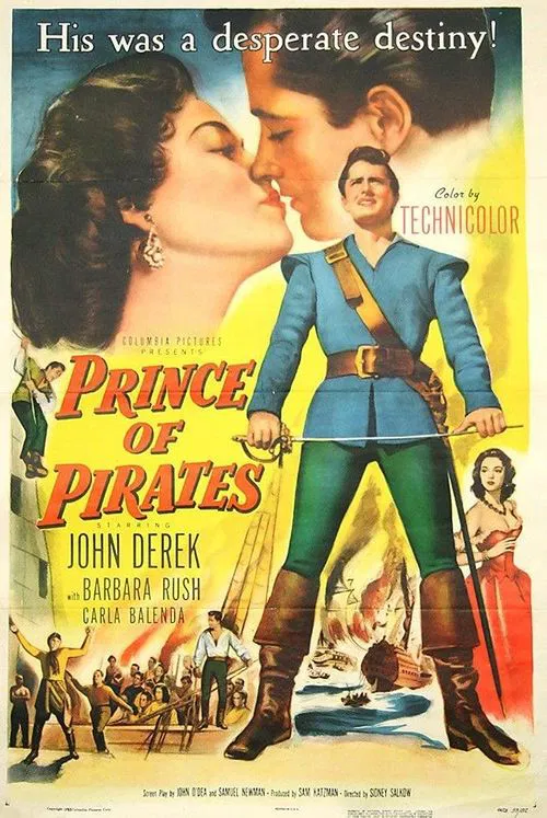 Prince of Pirates постер