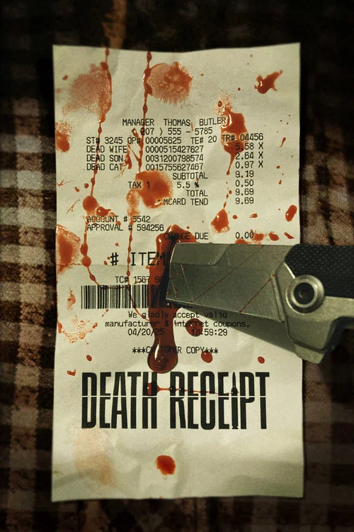 Death Receipt постер