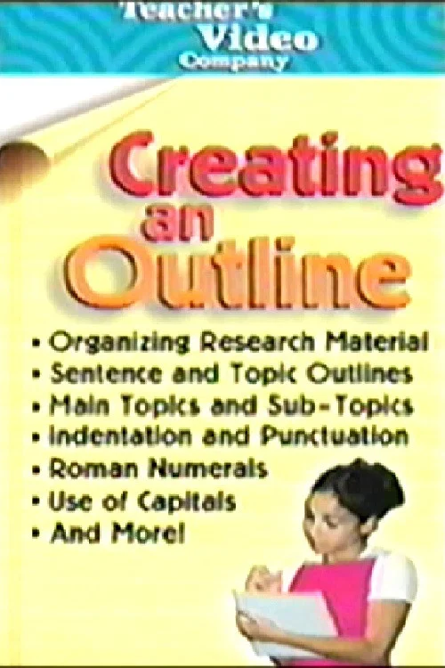 Creating An Outline постер