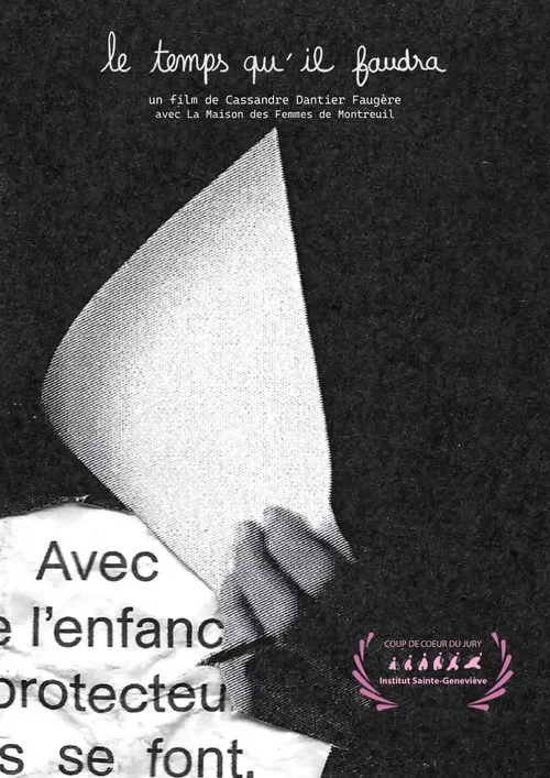 Le temps qu'il faudra постер