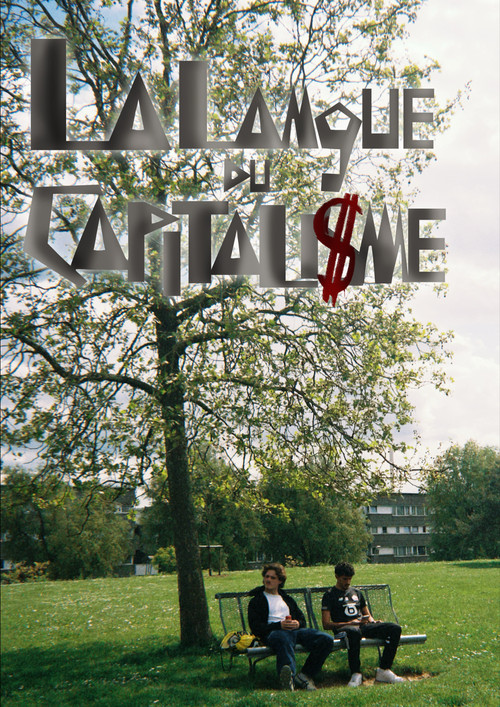 la langue du capitalisme постер