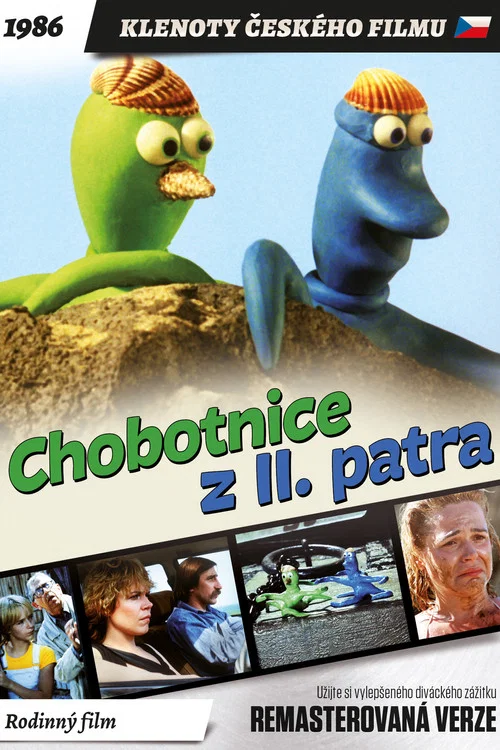 Chobotnice z II. patra постер