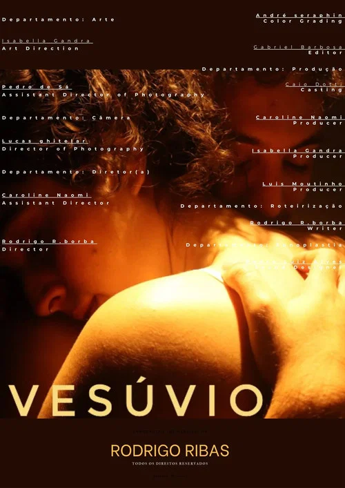VESÚVIO постер