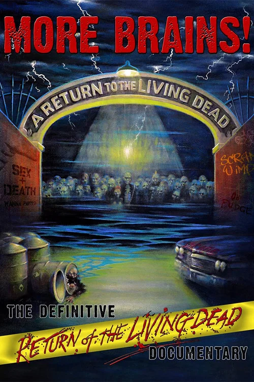 More Brains! A Return to the Living Dead постер