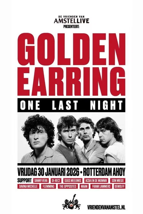 Golden Earring - One Last Night постер