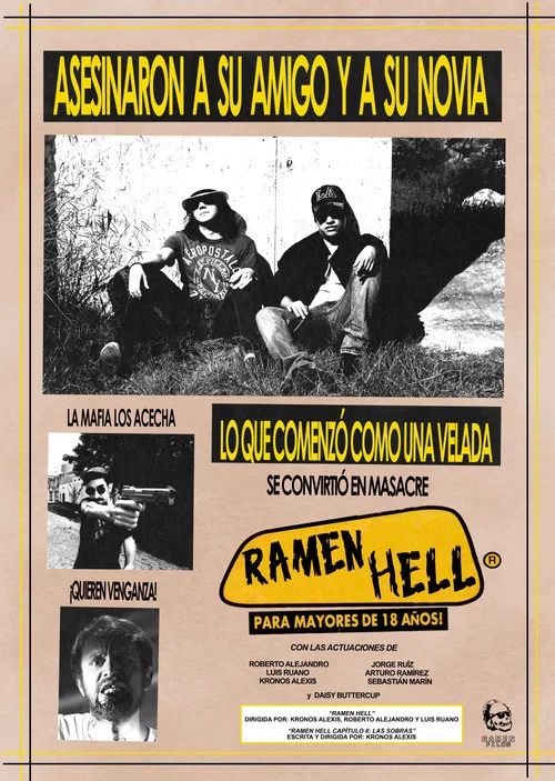 Ramen Hell Capítulo II: Las Sobras постер