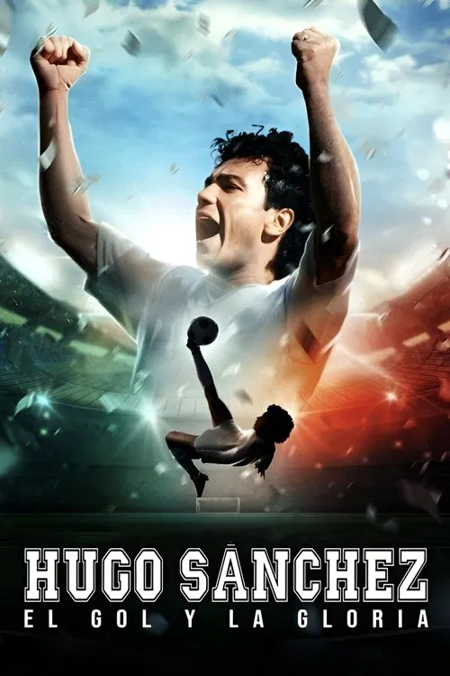Hugo Sánchez постер