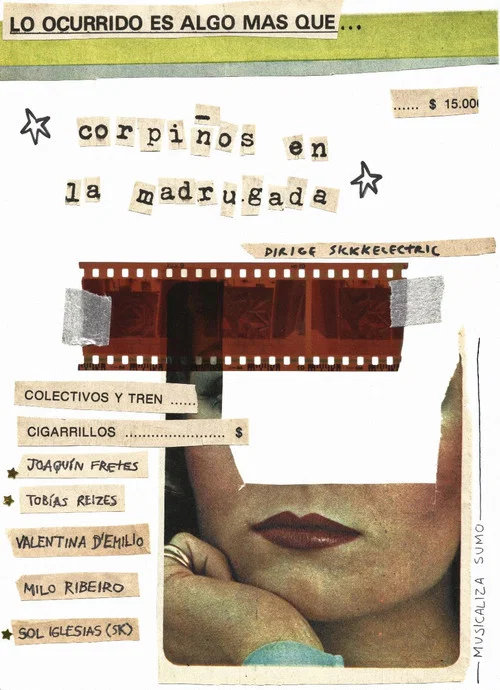 Corpiños en la Madrugada постер