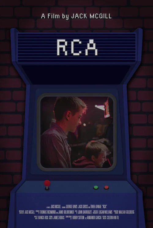 RCA постер