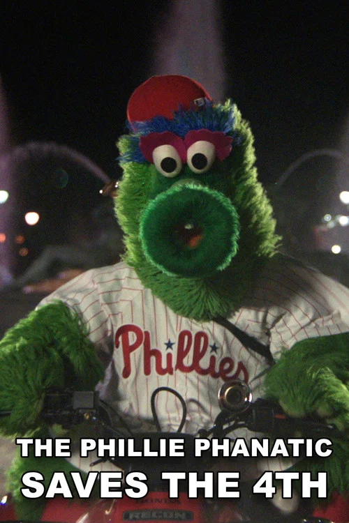 The Phillie Phanatic Saves the 4th постер