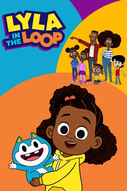 Lyla in the Loop постер