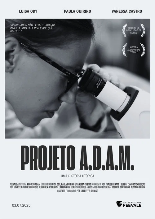 Projeto Adam постер