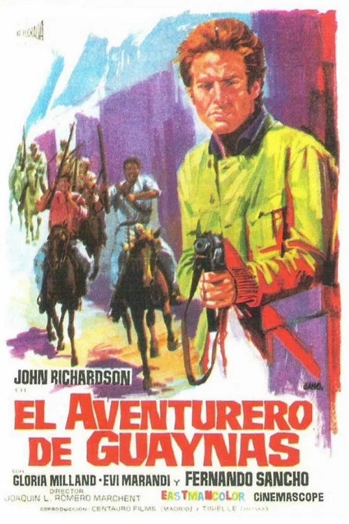 El aventurero de Guaynas постер