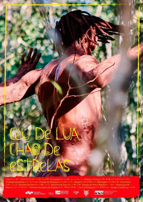 Céu de Lua, Chão de Estrelas постер