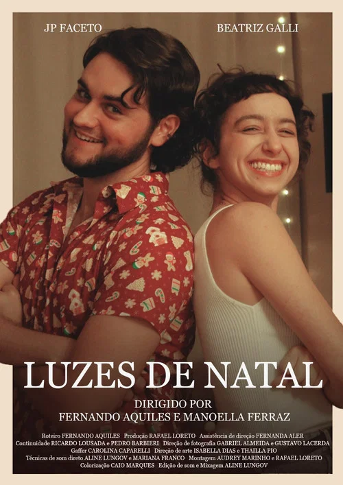 Luzes de Natal постер