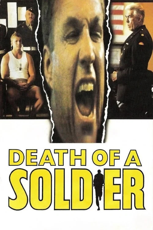Death of a Soldier постер