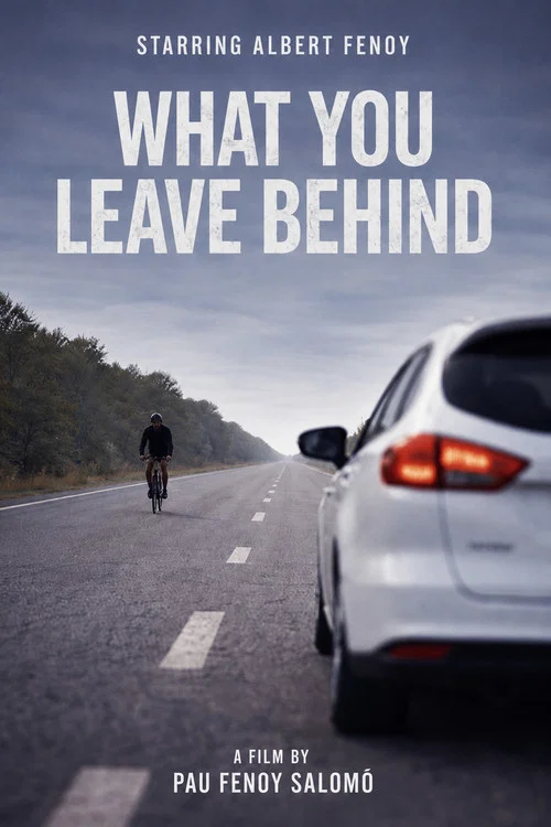 What you leave behind постер