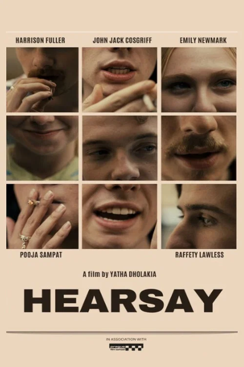 Hearsay постер