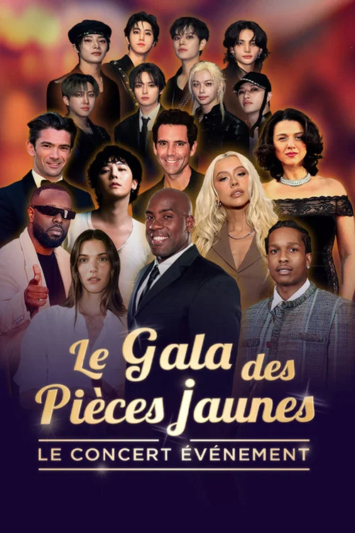 Le Gala des Pièces Jaunes 2026 : Le concert événement постер