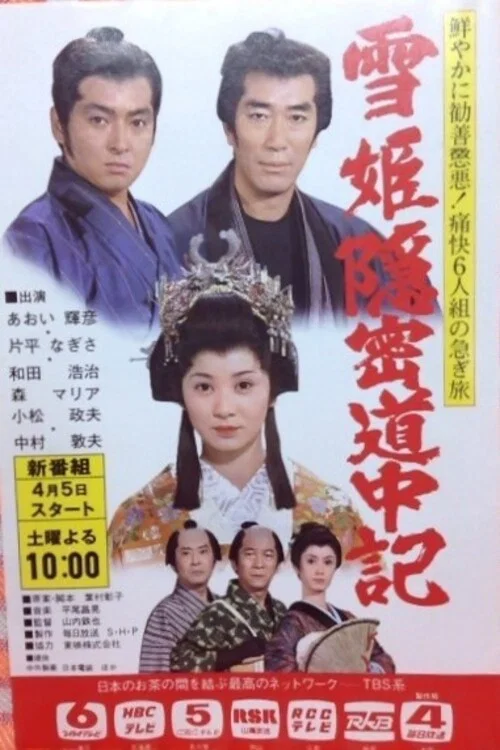 雪姫隠密道中記 постер