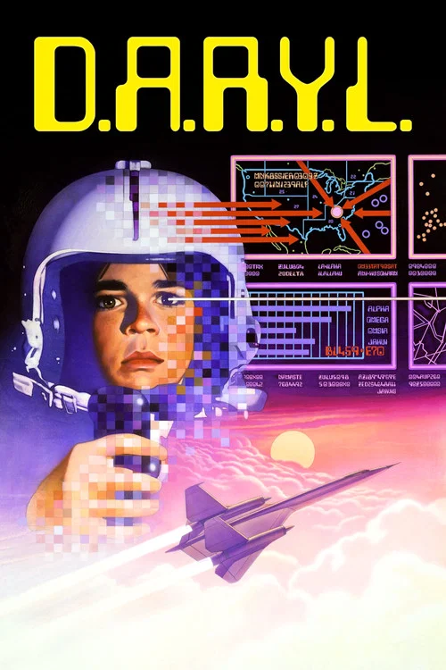 Д.Э.Р.И.Л. D.A.R.Y.L. постер