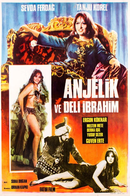Anjelik ve Deli İbrahim постер