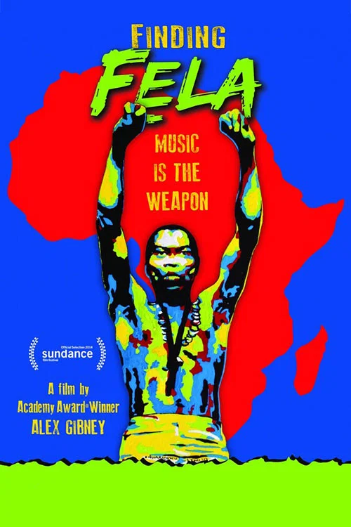 Finding Fela постер