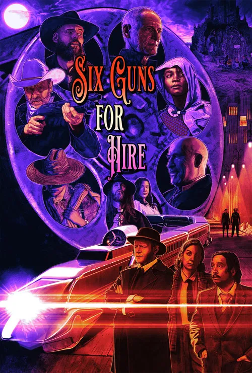 Six Guns for Hire постер