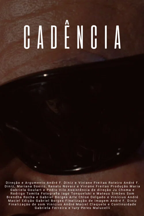 Cadência постер