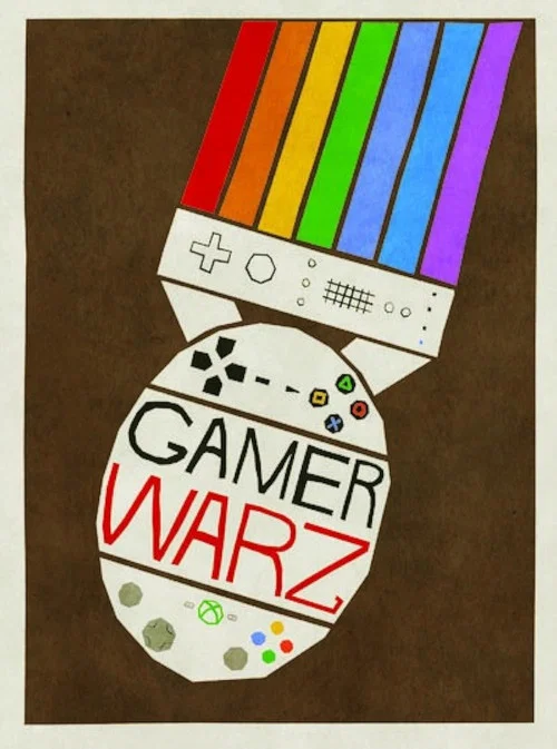 GAMER WARZ постер