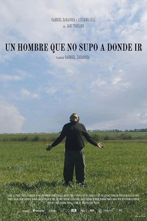 Un hombre que no supo adónde ir постер