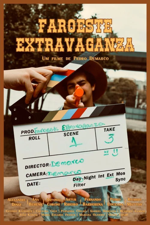 Faroeste Extravaganza постер