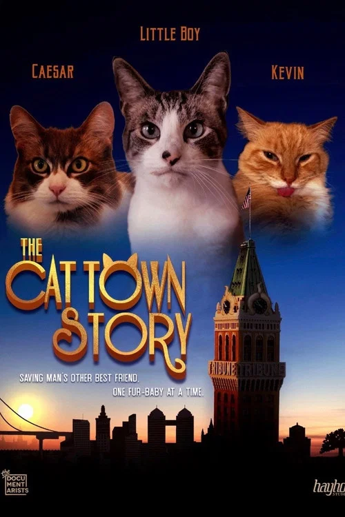 The Cat Town Story постер