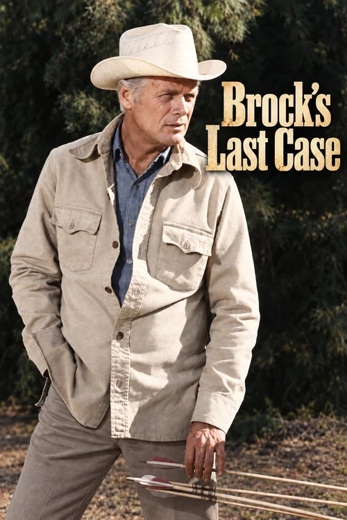 Brock's Last Case постер