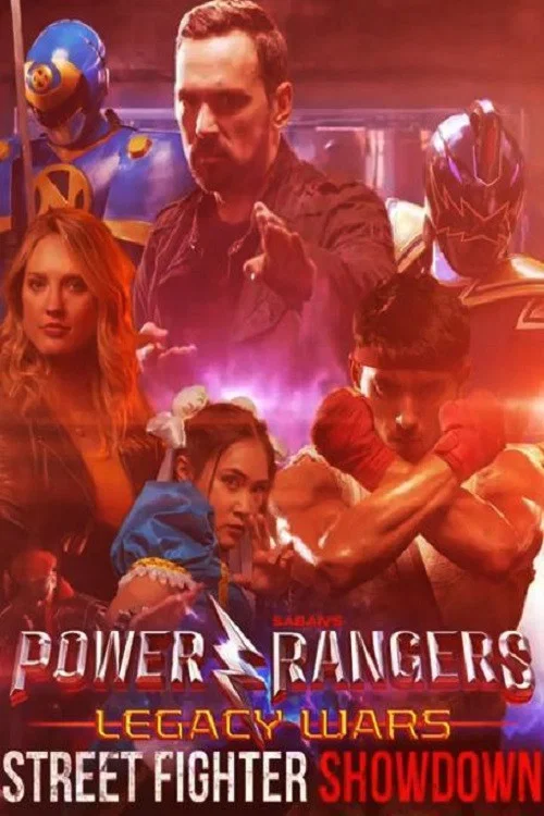 Power Rangers Legacy Wars: Street Fighter Showdown постер
