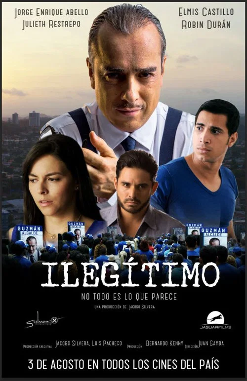 Ilegitimo постер