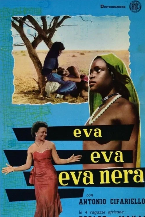 Eva Nera постер