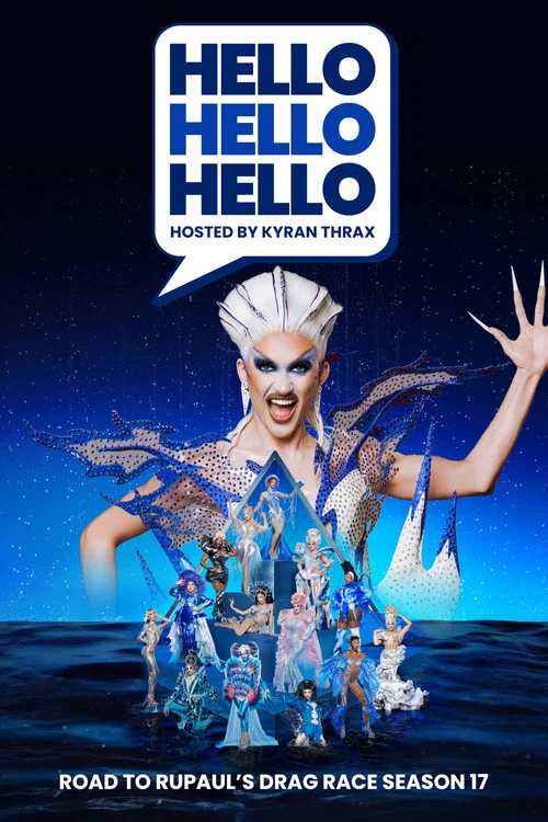 HELLO HELLO HELLO постер