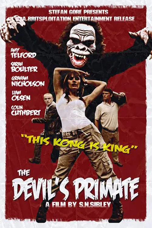 Klaus The Devil's Primate постер