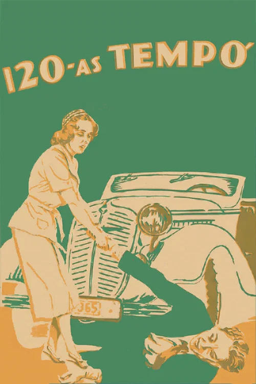 120-as tempó постер