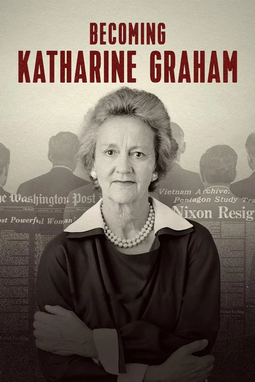 Becoming Katharine Graham постер