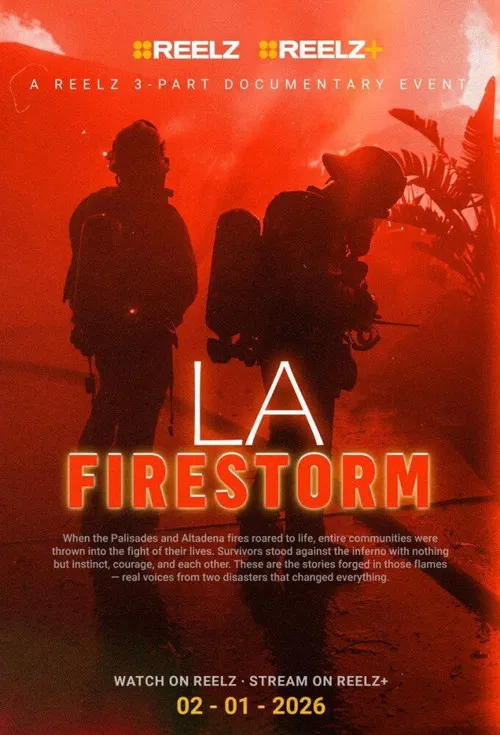 LA Firestorm: Inside the Inferno постер