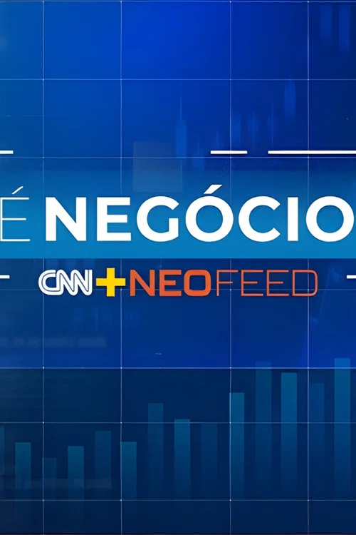 É Negócio постер