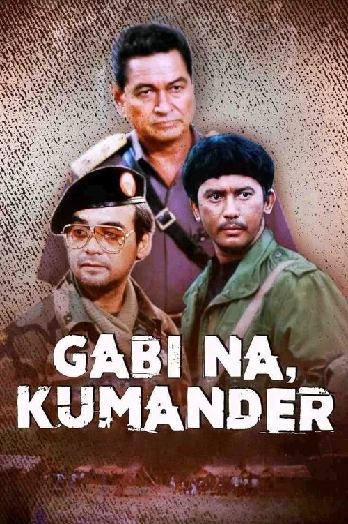 Gabi Na, Kumander постер