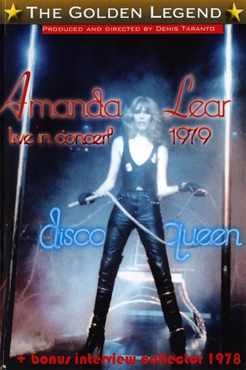 Amanda Lear: Live in Concert постер