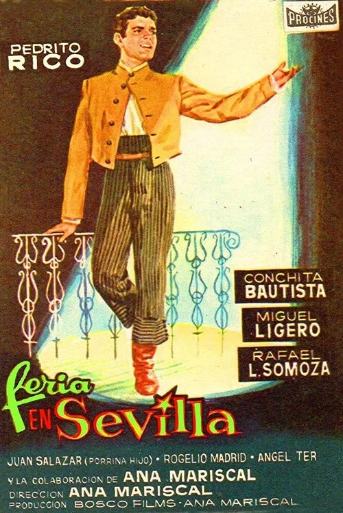 Feria en Sevilla постер